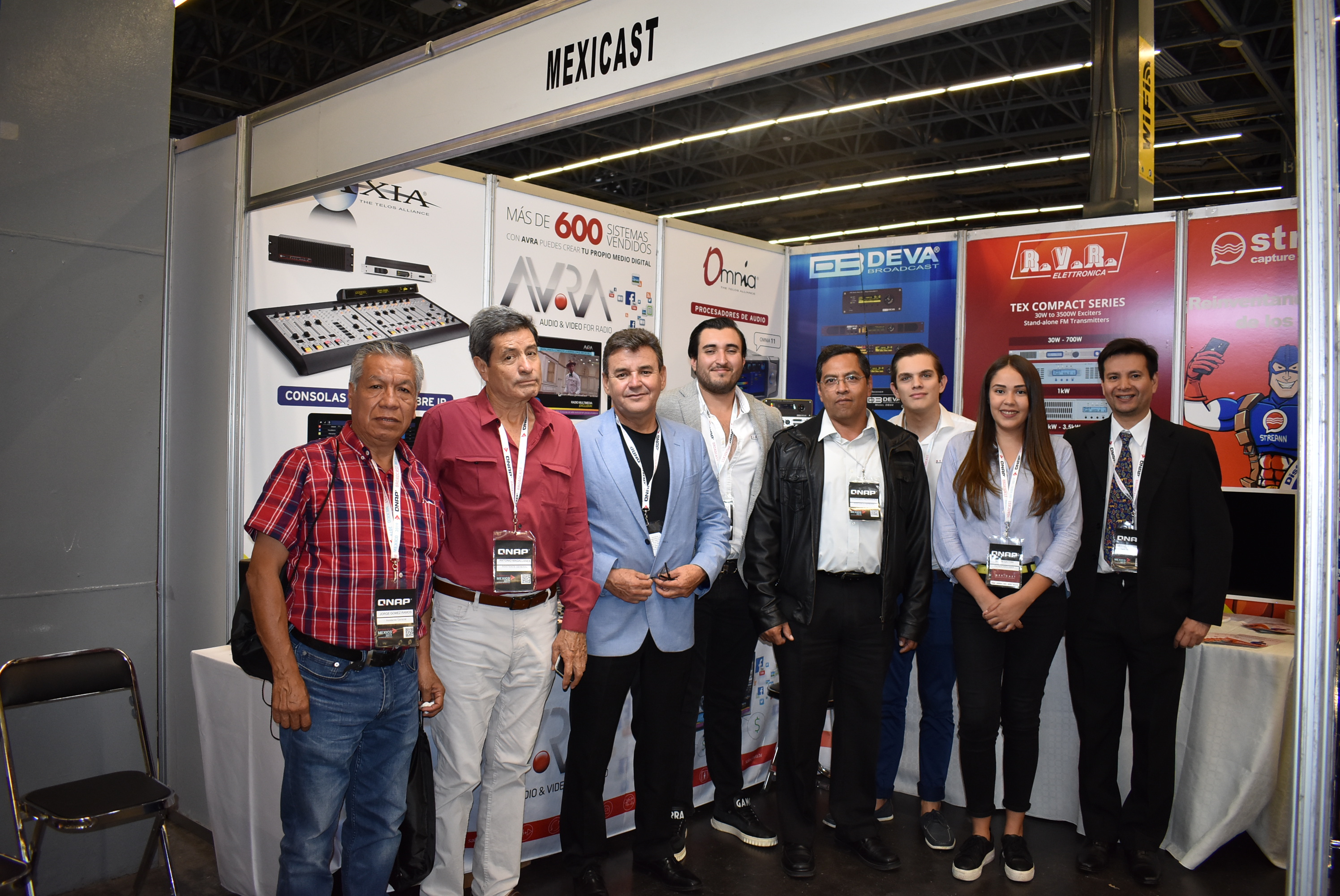 Newsline Report - Tecnologa - Culmin cuarta edicin de Broadcast Mxico en Expo Guadalajara