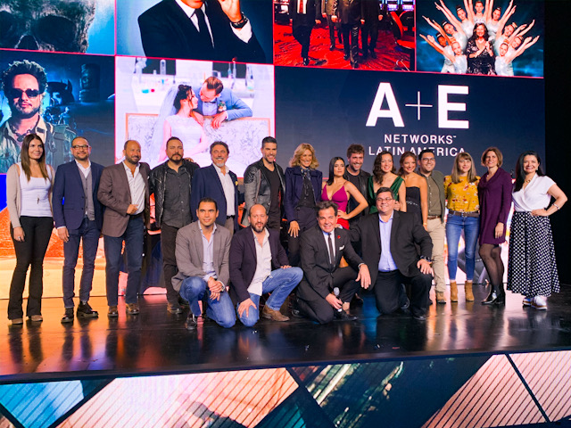 Newsline Report - Contenidos - A+E Networks incrementa produccin local en Mxico y Brasil
