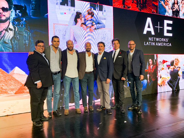 Newsline Report - Contenidos - A+E Networks incrementa produccin local en Mxico y Brasil
