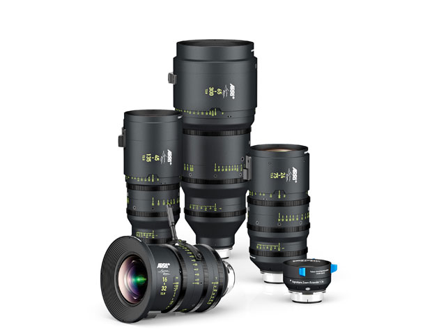 Newsline Report - Tecnologa - ARRI presenta sus nuevos lentes Signature Zoom