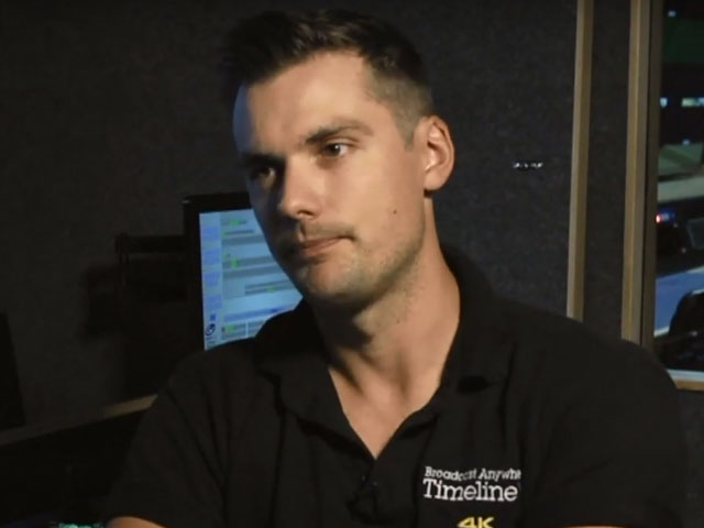 Newsline Report - Tecnologa - Grass Valley pone el IP a trabajar