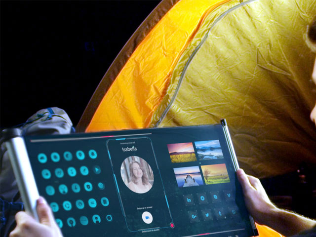Newsline Report - Tecnologa - CES 2021: televisores 8K y pantallas OLED transparentes