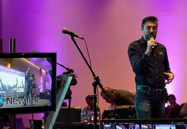 Newsline Report - Tecnologa - El gran congreso audiovisual itinerante de Merln est de regreso