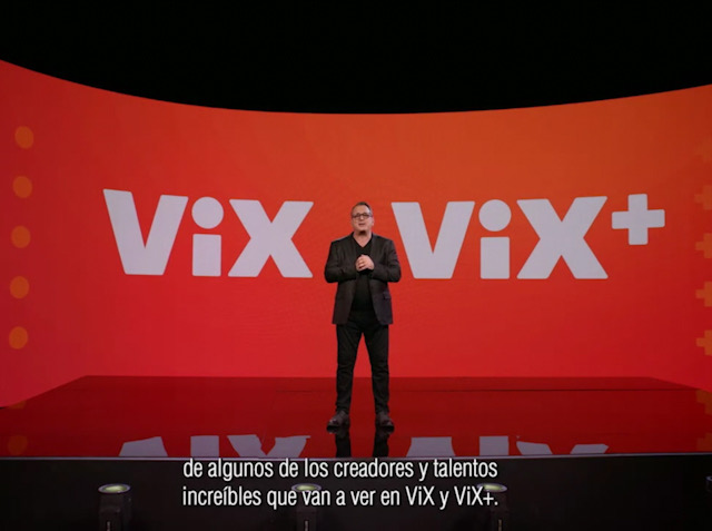 Newsline Report - Plataformas - TelevisaUnivision: 'Lanzaremos ViX y ViX+, la plataforma de contenido en espaol ms grande del mundo'