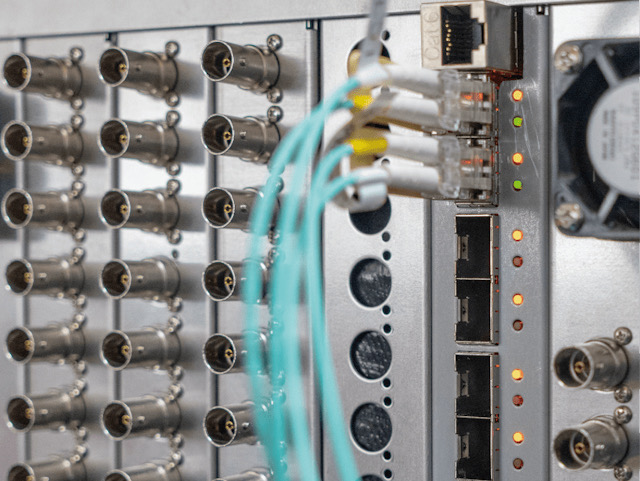 Newsline Report - Tecnologa - NAB2022: FOR-A presenta gama de productos hbridos SDI e IP