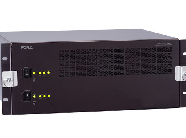 Newsline Report - Tecnologa - NAB2022: FOR-A presenta gama de productos hbridos SDI e IP