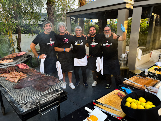 Newsline Report - Tecnologa - Gran noche en las Vegas con Nacho MF y Colorfront en su BBQ