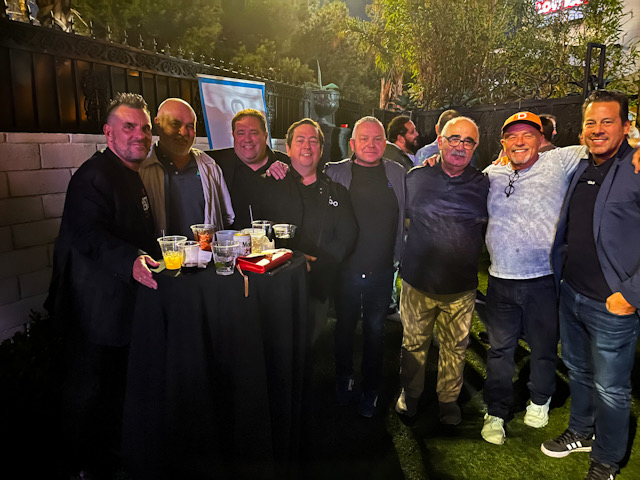 Newsline Report - Tecnologa - Gran noche en las Vegas con Nacho MF y Colorfront en su BBQ