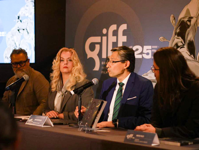 Newsline Report - Cine - GIFF  present el libro de su 25 aniversario