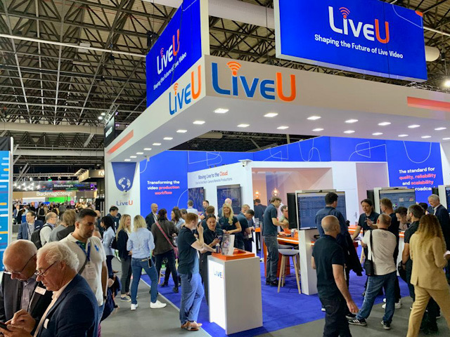 Newsline Report - Tecnologa - Clientes y Distribuidores LiveU Latinoamrica, presentes  en IBC 2022