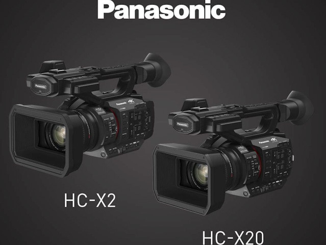Panasonic lanza nuevas cámaras 4K 60P - Tecnología