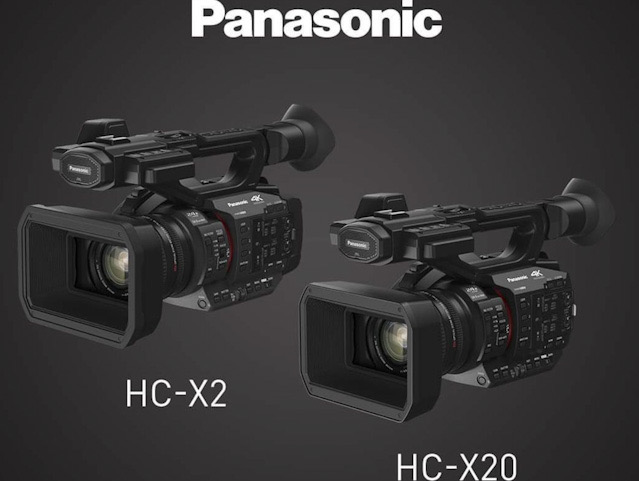 Newsline Report - Tecnologa - Panasonic lanza nuevas cmaras 4K 60P