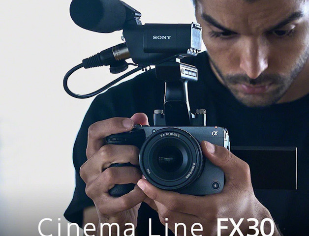 Sony lanza la cámara 4K Super 35: FX30 - Tecnología