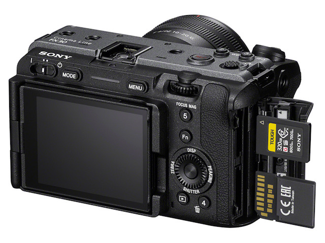 Newsline Report - Tecnologa - Sony lanza la cmara 4K Super 35: FX30