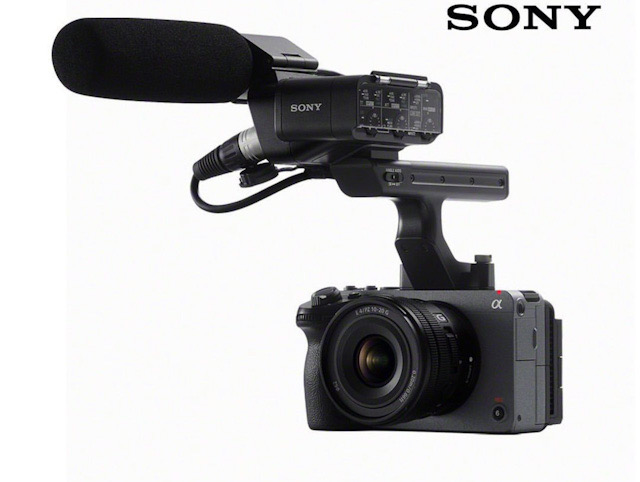 Lanzan la Sony FX30 - Cámara 4K con sensor Super 35mm