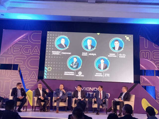 Newsline Report - Tecnologa - Tour Megatec 2022 rene socios representativos de Telecom