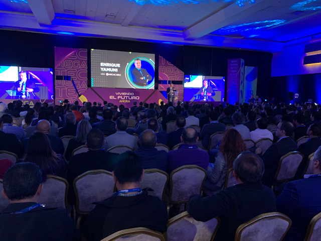 Newsline Report - Tecnologa - Tour Megatec 2022 rene socios representativos de Telecom
