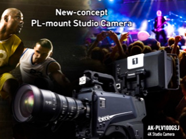 Newsline Report - Tecnologa - Panasonic lanza nuevas cmaras 4k de estudio y PTZ