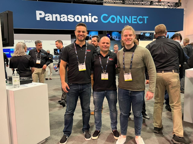 Newsline Report - Tecnologa - Panasonic lanza nuevas cmaras 4k de estudio y PTZ