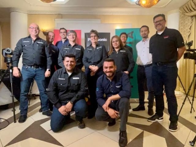 Newsline Report - Tecnologa - Panasonic exhibi amplio portafolio de soluciones PTZ