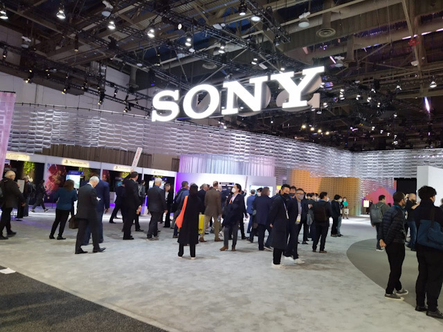 Newsline Report - Tecnologa - Sony con fuerte presenca en CES 2023