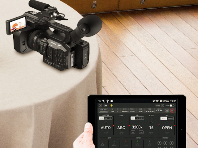 Newsline Report - Tecnologa - Merlin Distribuitor lanza la cmara 4K de Panasonic en LatAm