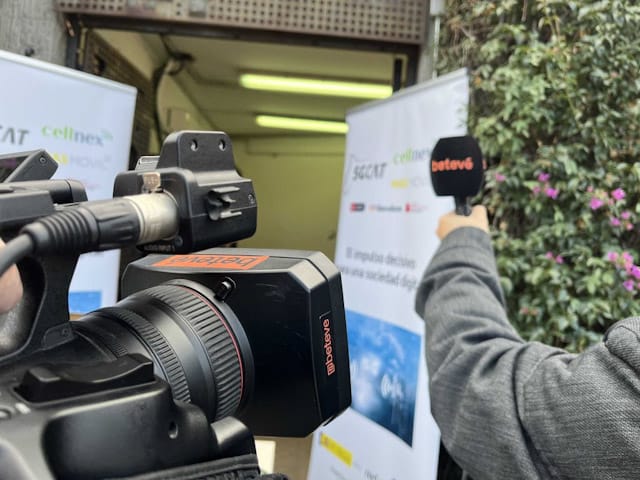 Newsline Report - Tecnologa - A travs de TVU Networks aaden mejoras a proyecto 5GCat
