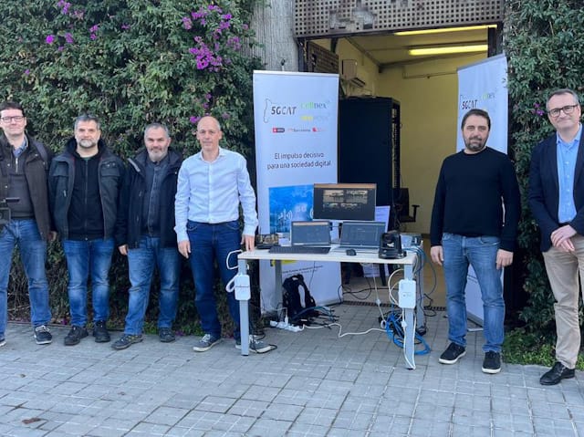 Newsline Report - Tecnologa - A travs de TVU Networks aaden mejoras a proyecto 5GCat