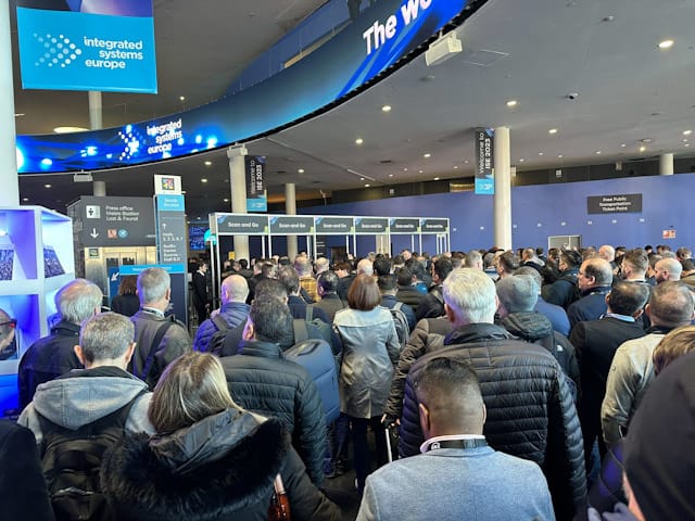 Newsline Report - Tecnologa - #ISE2023: Numerosa asistencia y grandes marcas