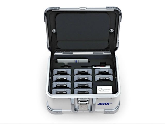 Newsline Report - Tecnologa - ARRI lanza nueva lnea de filtros Impression