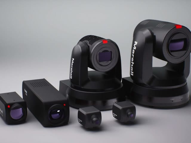 Newsline Report - Tecnologa - Nuevas cmaras de Marshall para NAB 2023