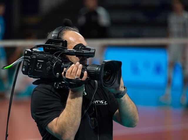 Newsline Report - Tecnologa - Blackmagic captura y transmite la liga francesa de voleibol