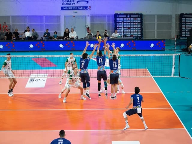 Newsline Report - Tecnologa - Blackmagic captura y transmite la liga francesa de voleibol
