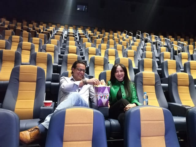 Newsline Report - Cine - Mxico: Gran apertura de los Cinemas WTC