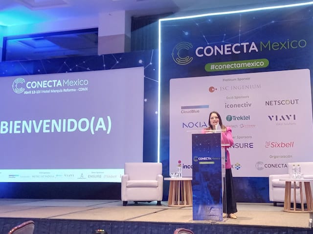 Newsline Report - Tecnologa - Brecha Digital y 5G en el primer da de #ConectaMxico2023