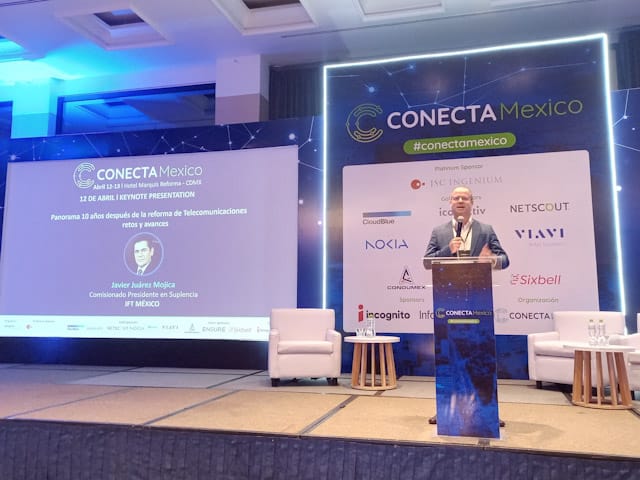 Newsline Report - Tecnologa - Brecha Digital y 5G en el primer da de #ConectaMxico2023