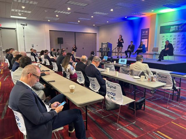 Newsline Report - Tecnologa - #NAB2023: SET Expo aborda directrices para la TV 3.0 en Brasil