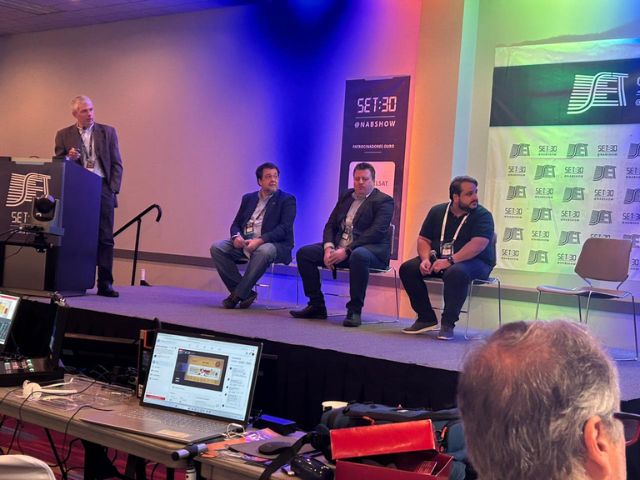 Newsline Report - Tecnologa - #NAB2023: SET Expo aborda directrices para la TV 3.0 en Brasil