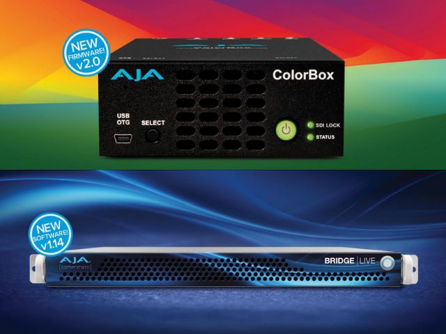 Newsline Report - Tecnologa - #NAB2023: AJA presenta nueva lnea de transmisores y receptores Dante AV Ultra