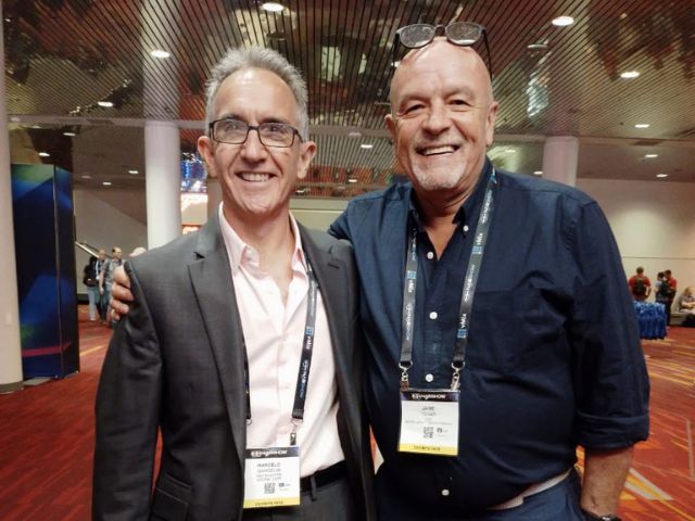 Newsline Report - Tecnologa - #NAB2023: Arranca el encuentro tecnolgico en Las Vegas