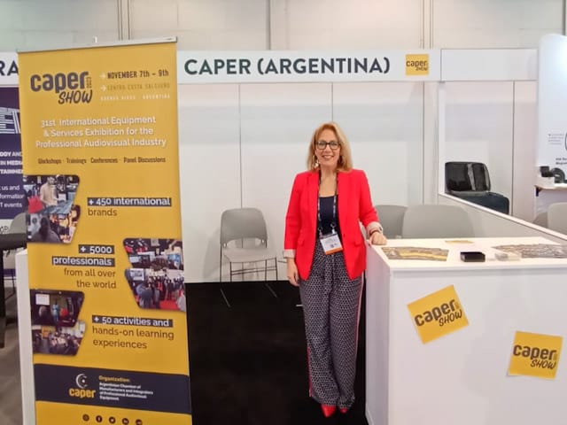 Newsline Report - Tecnologa - CAPER retoma su participacin en NAB2023