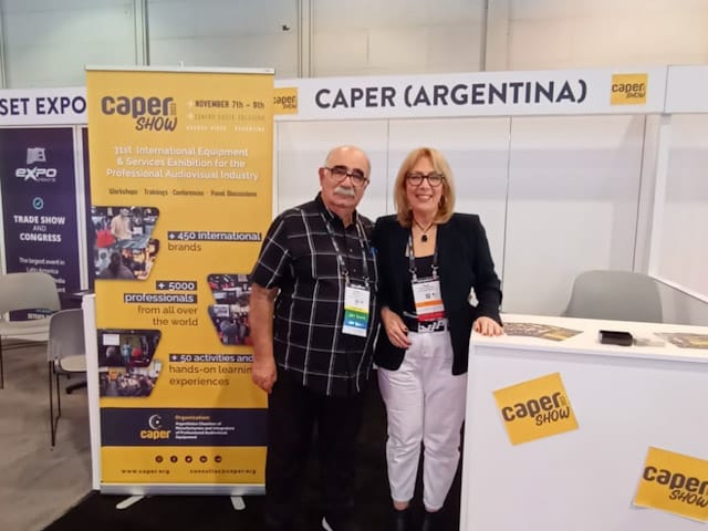 Newsline Report - Tecnologa - CAPER retoma su participacin en NAB2023