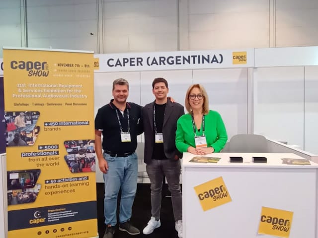 Newsline Report - Tecnologa - CAPER retoma su participacin en NAB2023