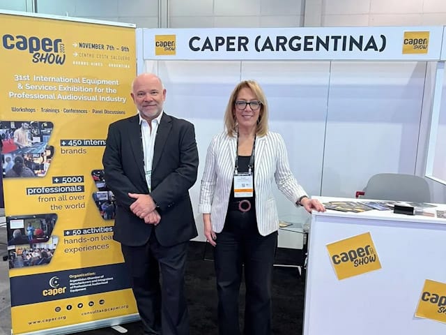 Newsline Report - Tecnologa - CAPER retoma su participacin en NAB2023