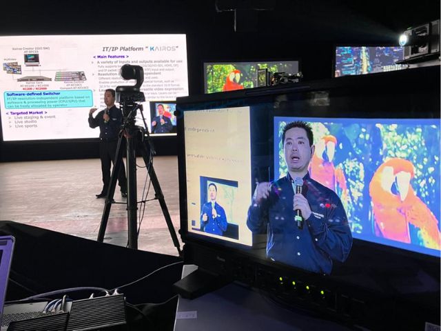 Newsline Report - Tecnologa - El evento Panasonic Proyectando tu Futuro brill en Ciudad de Mxico