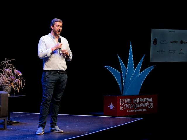 Newsline Report - Cine - #FICG38: 'Las IA son herramientas que permite al creativo ser creativo'