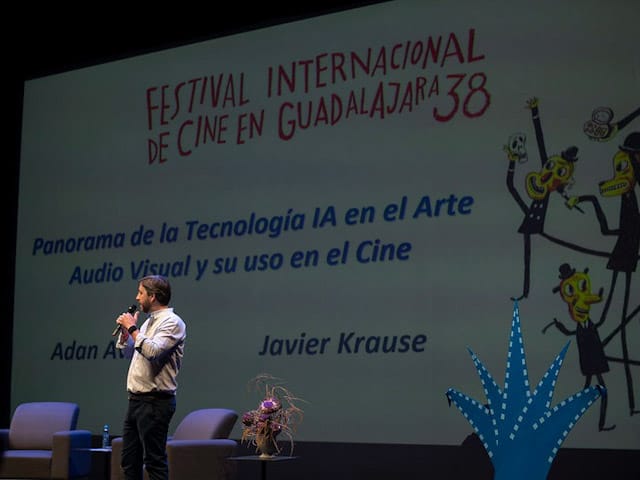 Newsline Report - Cine - #FICG38: 'Las IA son herramientas que permite al creativo ser creativo'
