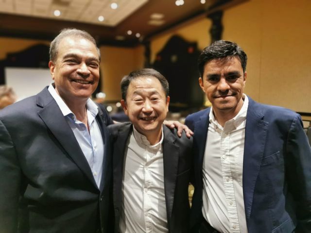 Newsline Report - Tecnologa - Viewhaus celebra 20 aos de la mano de Sony: 'Recibimos tres premios de distincin'