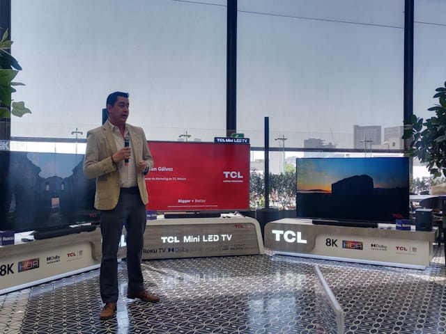 Newsline Report - Plataformas - Roku lanza la nueva TCL Roku TV con resolucin 8K HDR y tecnologa MiniLED