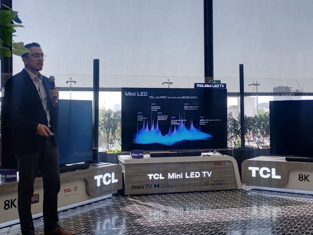 Newsline Report - Plataformas - Roku lanza la nueva TCL Roku TV con resolucin 8K HDR y tecnologa MiniLED